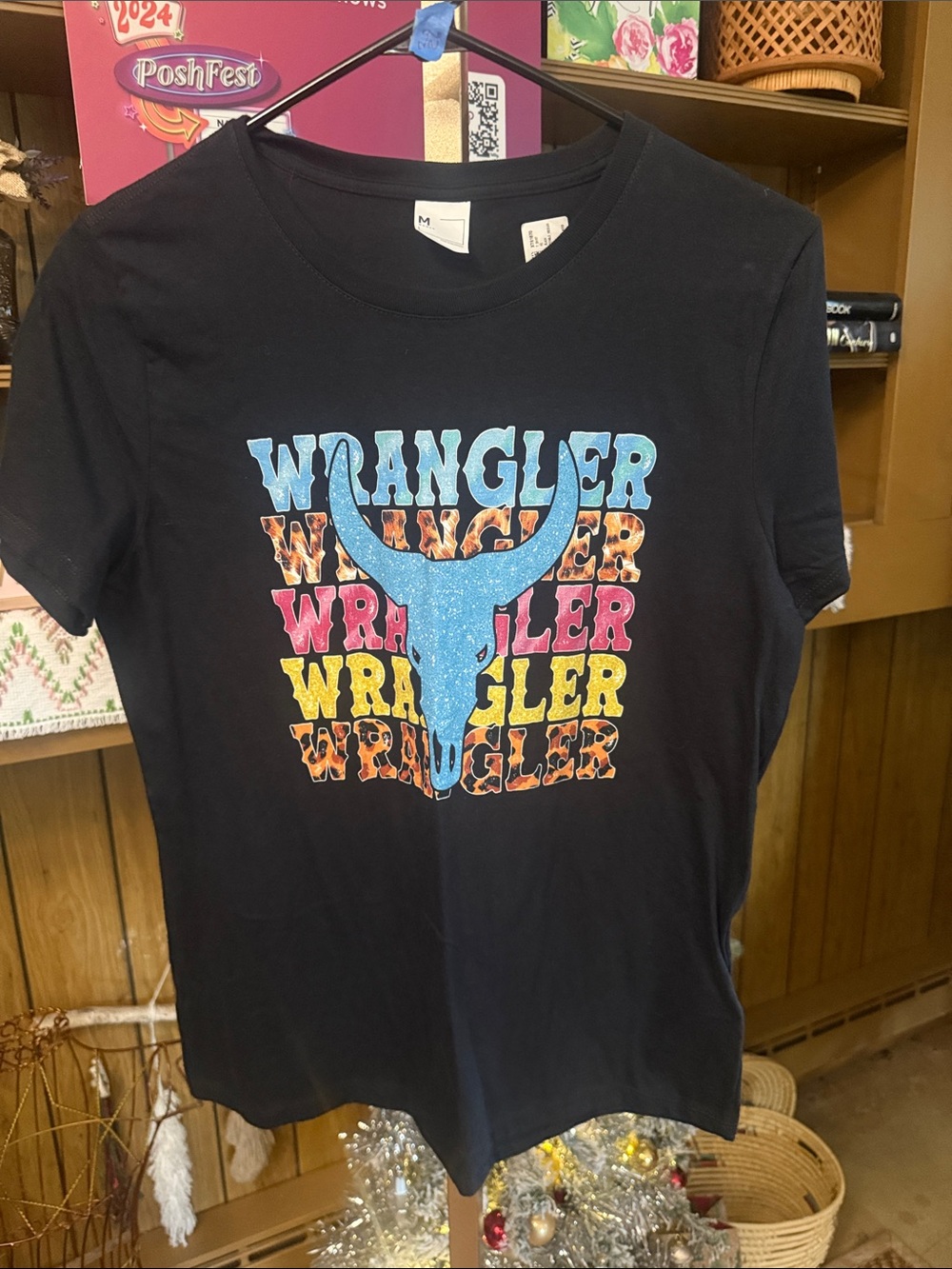 Wrangler Bull Tee